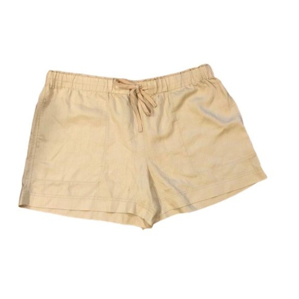 Women's XXL Shorts Hilary Radley Black Mid-Rise Pull-on 4.5in inseam Khaki NWT